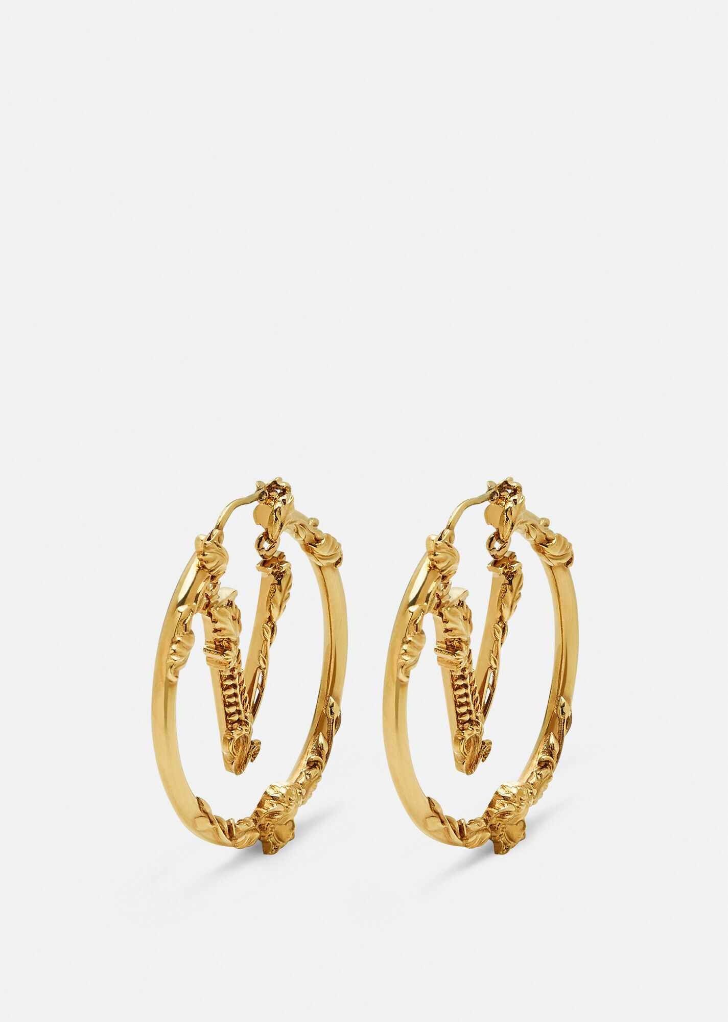 Virtus Hoop Earrings - 1