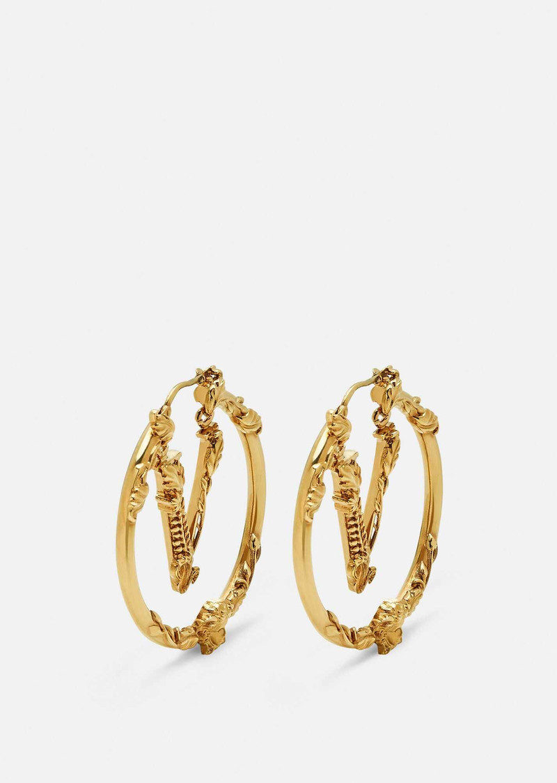 Virtus Hoop Earrings 1