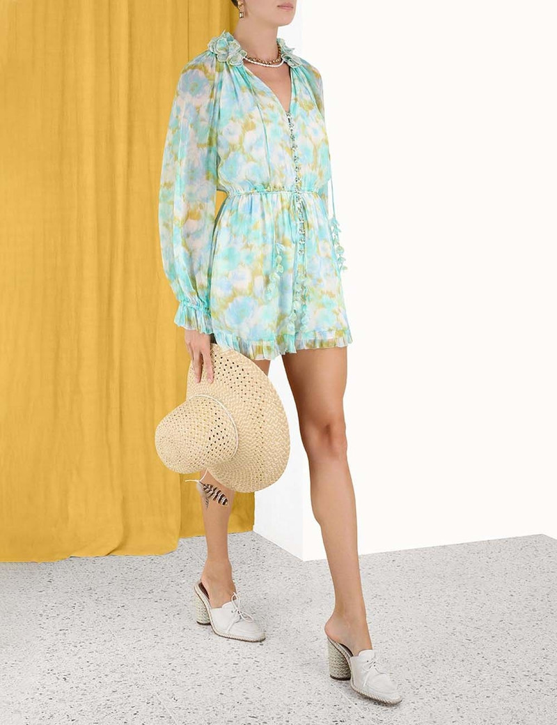 HIGH TIDE FLUTTER PLAYSUIT 7