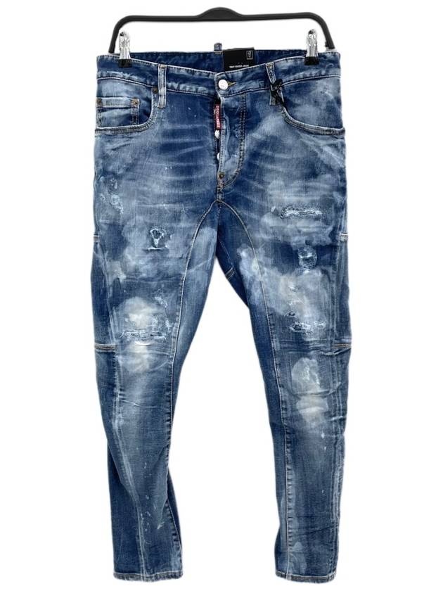 Tidy Biker Jeans Blue - 2