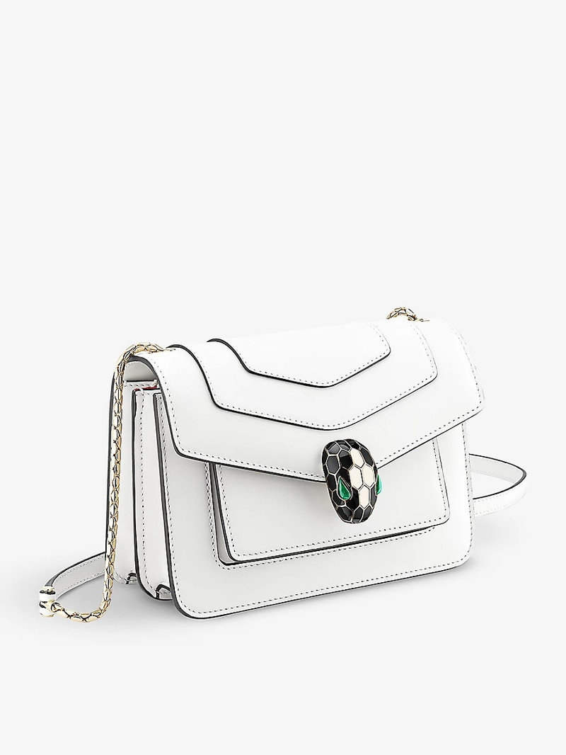 BVLGARI Serpenti Forever leather cross-body bag outlook