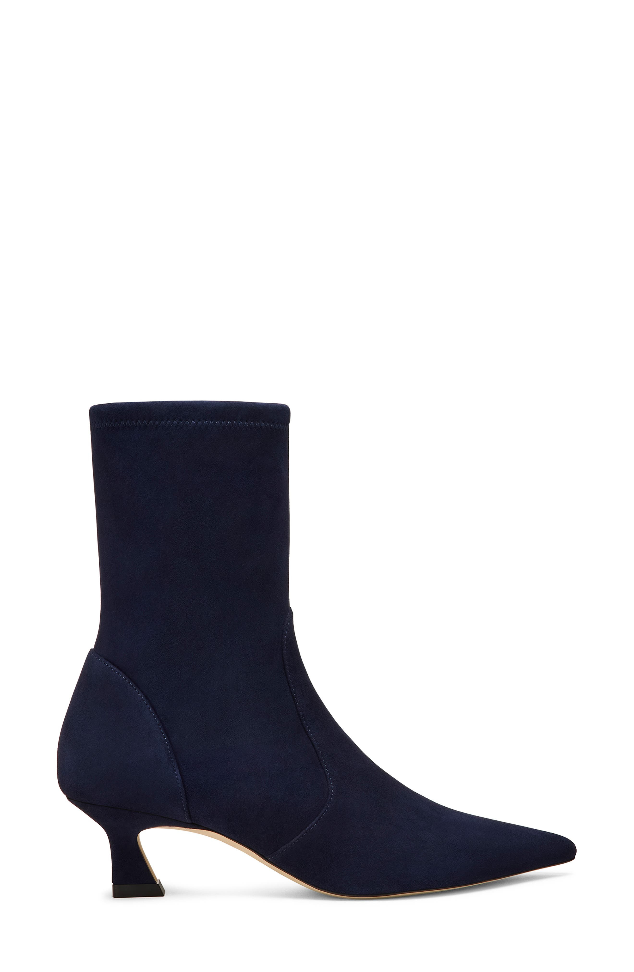 Stuart Weitzman Vinnie Bootie 50 in Nice Blue at Nordstrom - 2