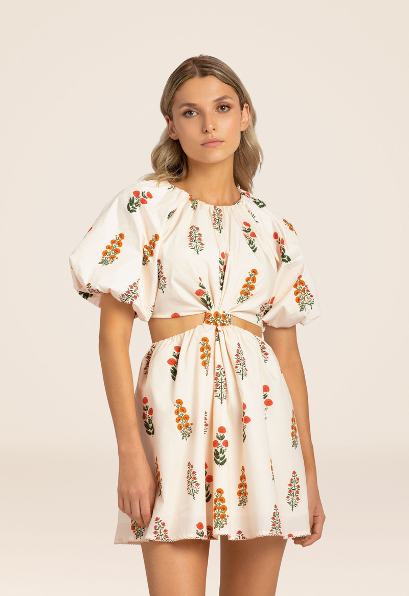 Laurel Dahlia Mini Dress 5