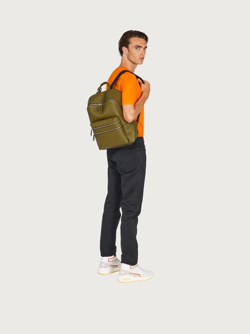 FERRAGAMO GANCINI BACKPACK outlook