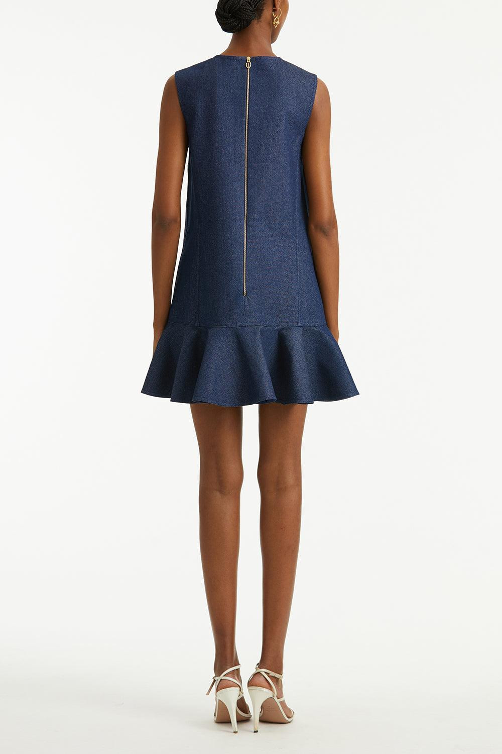 Drop Waist Shift Dress - 6