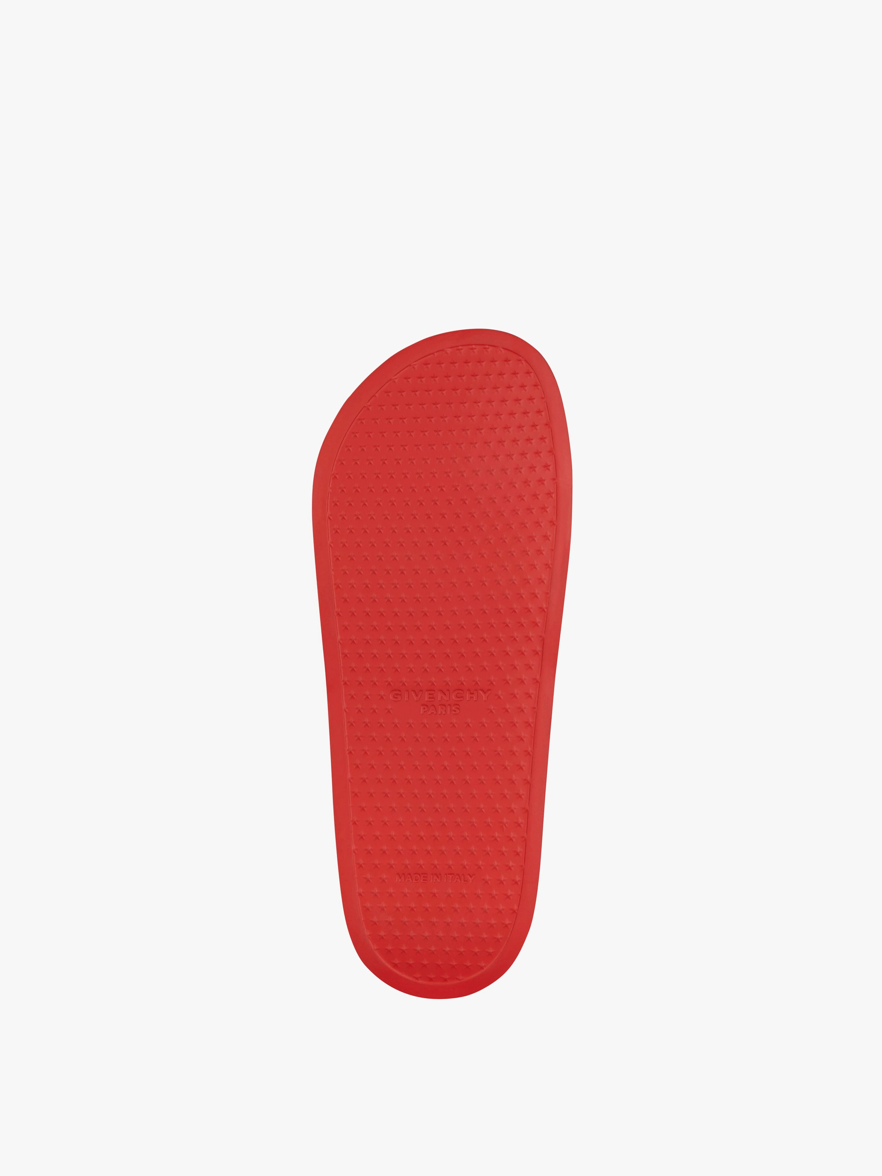 SANDALES PLATES EN CUIR 4G - 5