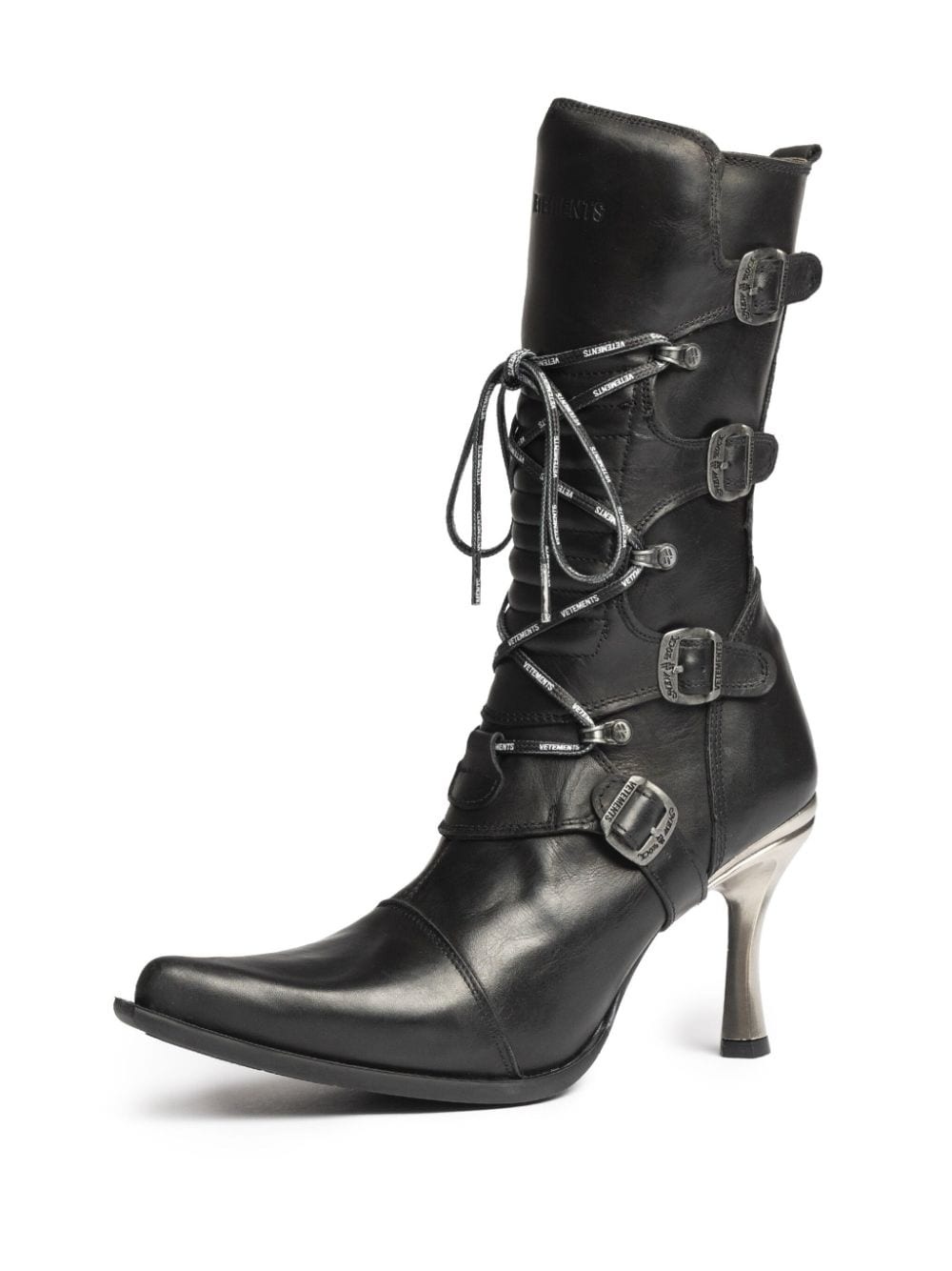 x New Rock 90mm Rockstar boots - 5