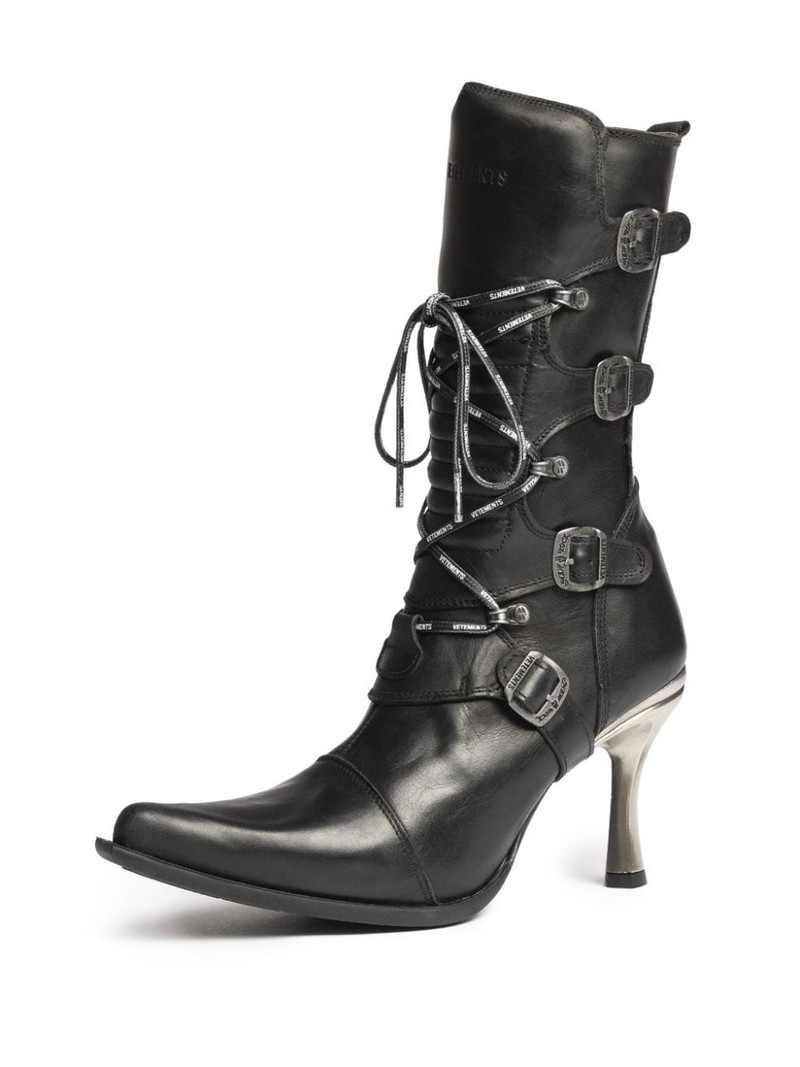 x New Rock 90mm Rockstar boots 5