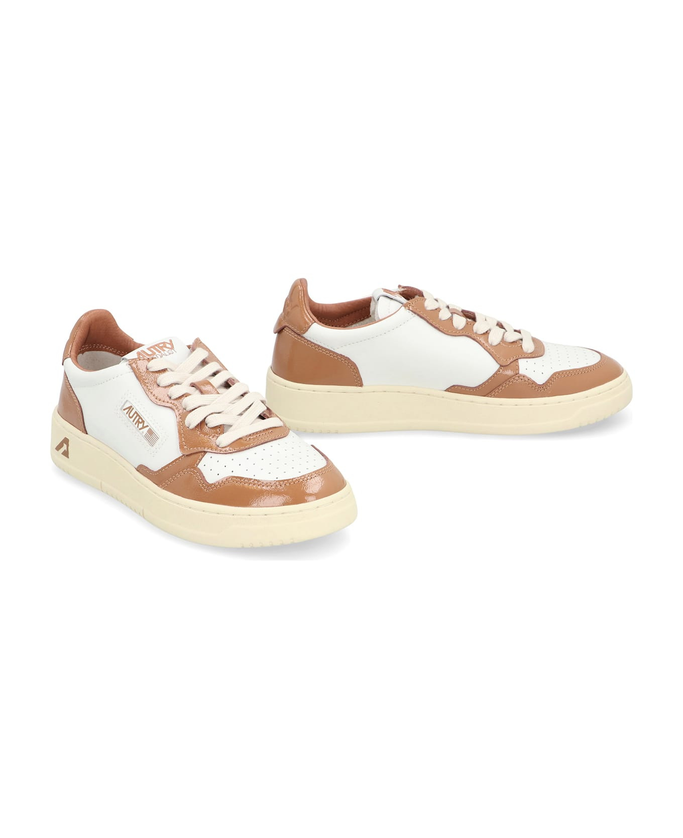 Medalist Leather Low-top Sneakers - 3