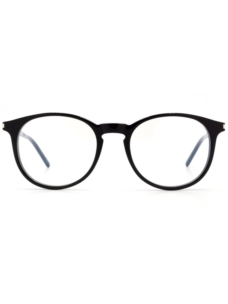 round frame glasses 1