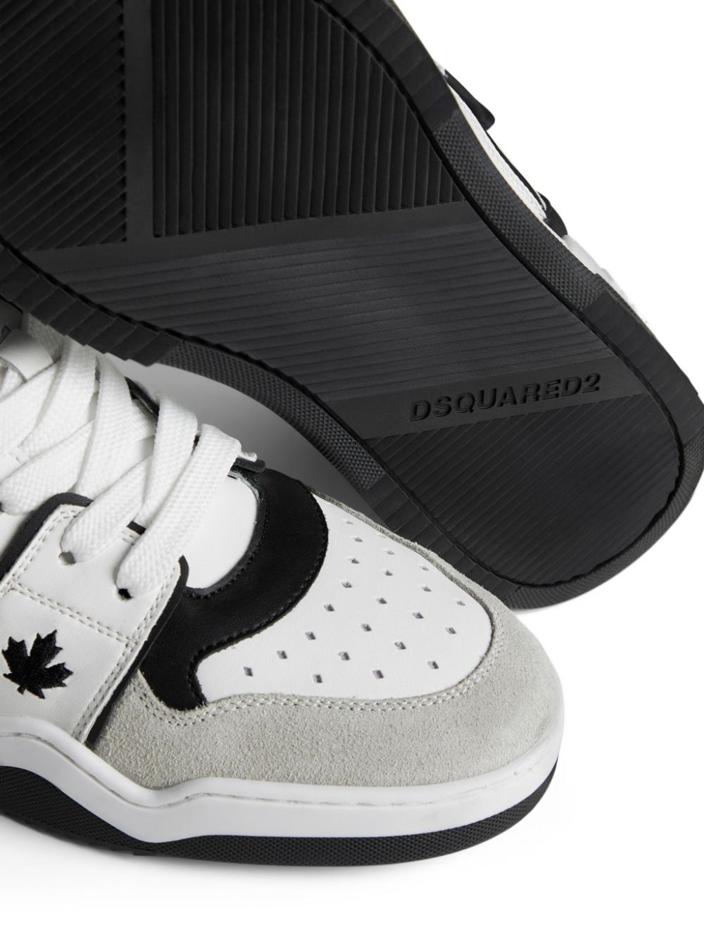 Spiker high-top sneakers - 5