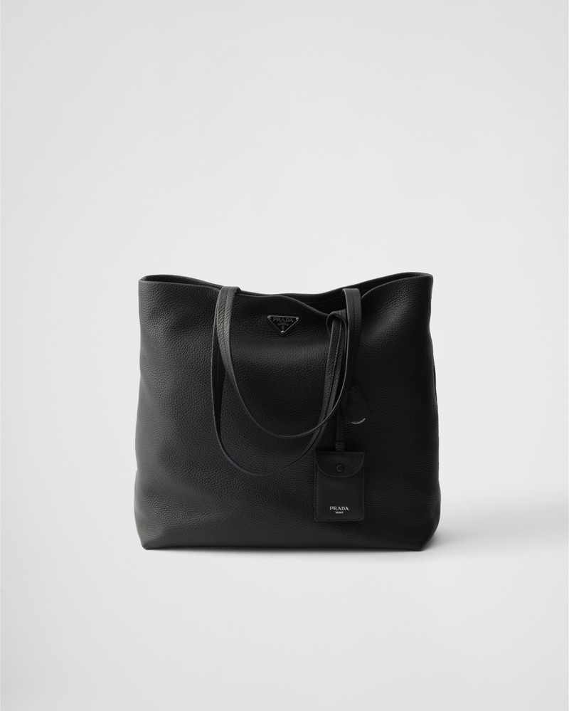 Leather tote 1