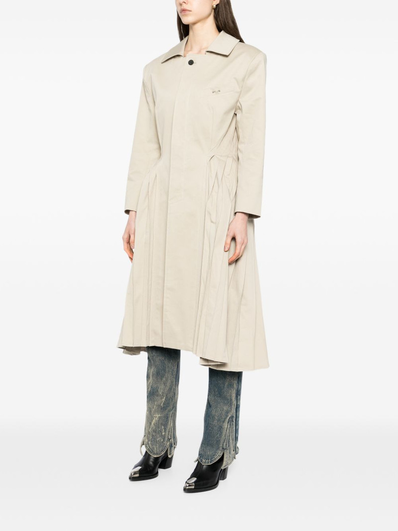 pleated coat 3