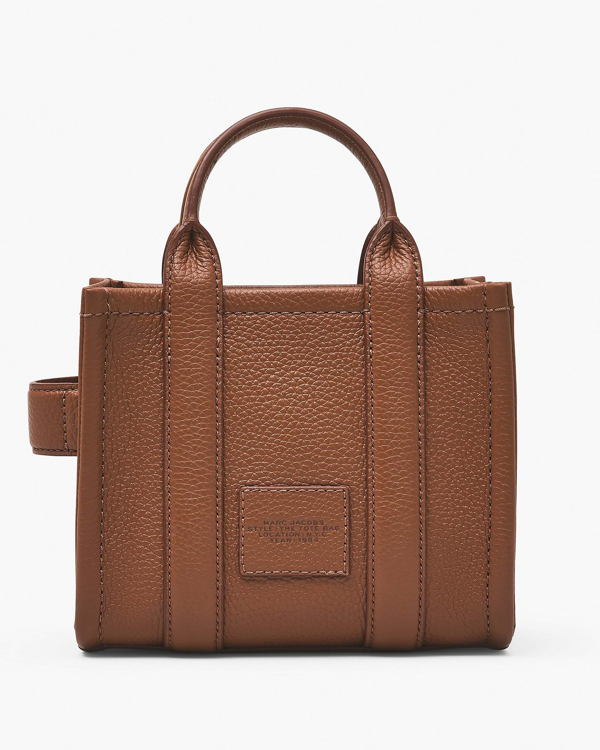 THE LEATHER MICRO TOTE BAG - 3