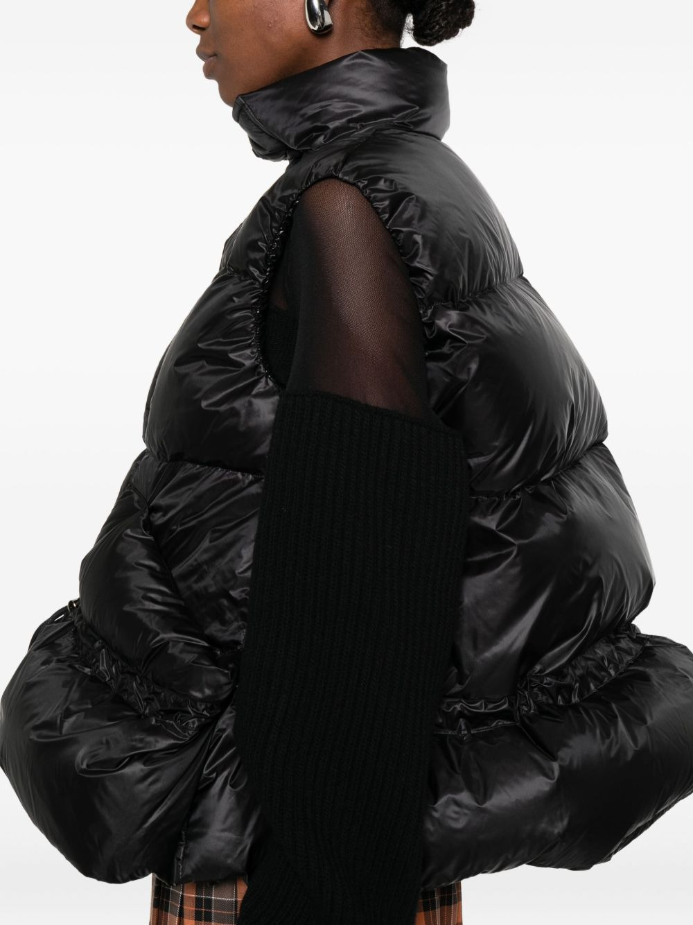 Sacai Women Puffer Down Vest - 5