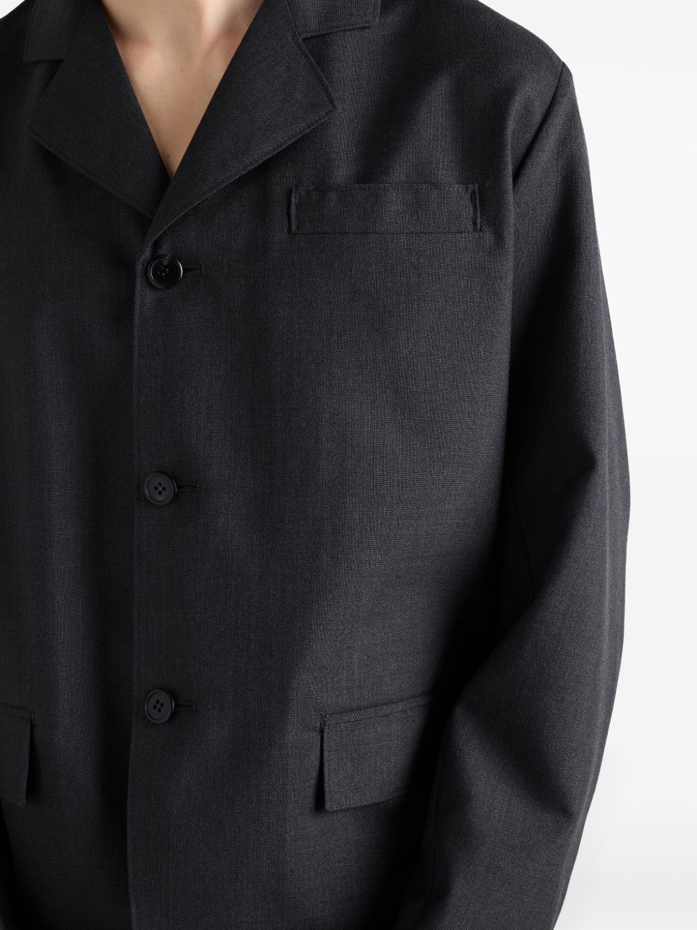 single-breasted jacket - 4