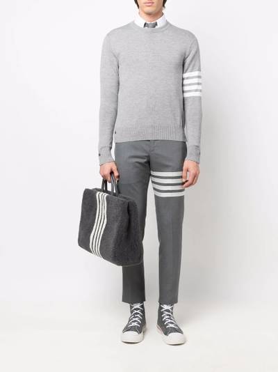 Thom Browne lobster 4-Bar wool jumper outlook