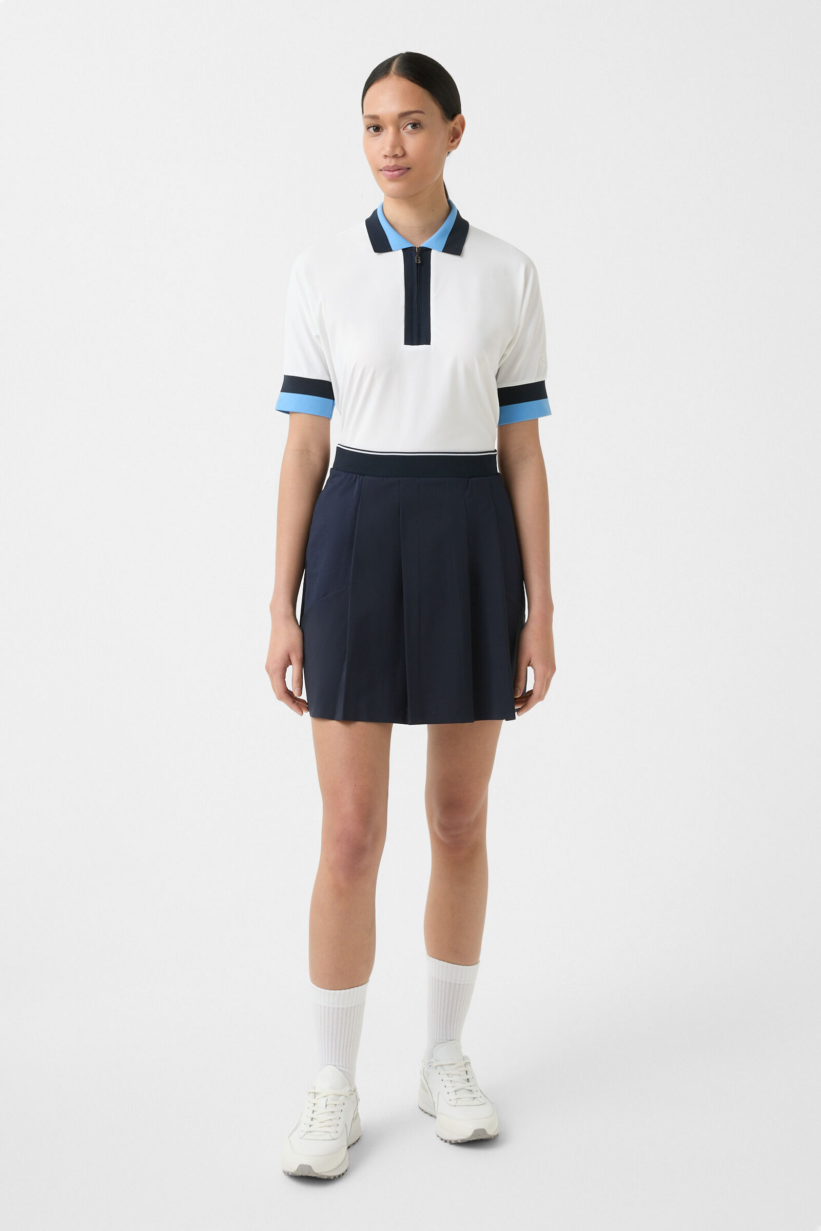 Skort Josy in Navy blue - 4