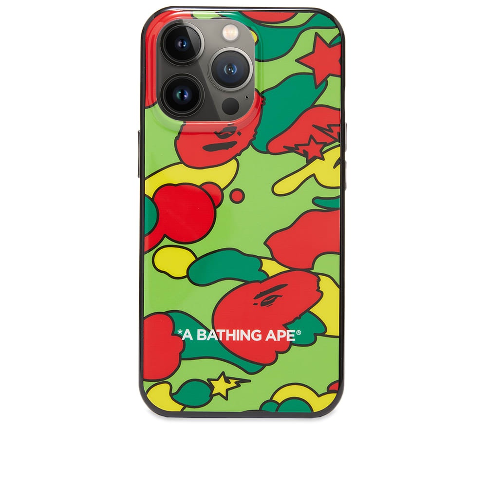 A Bathing Ape Sta Camo iPhone 13 Pro Case - 1