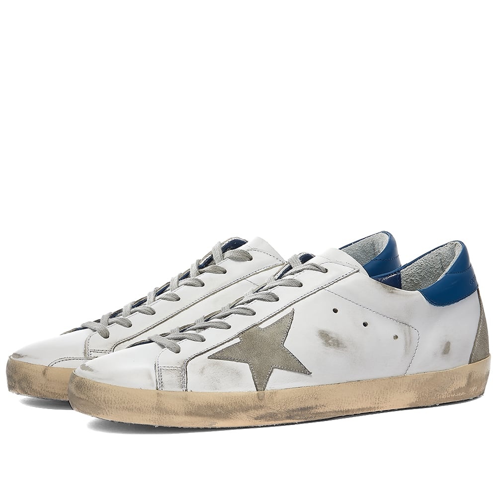 Golden Goose Super-Star Leather Sneaker - 1