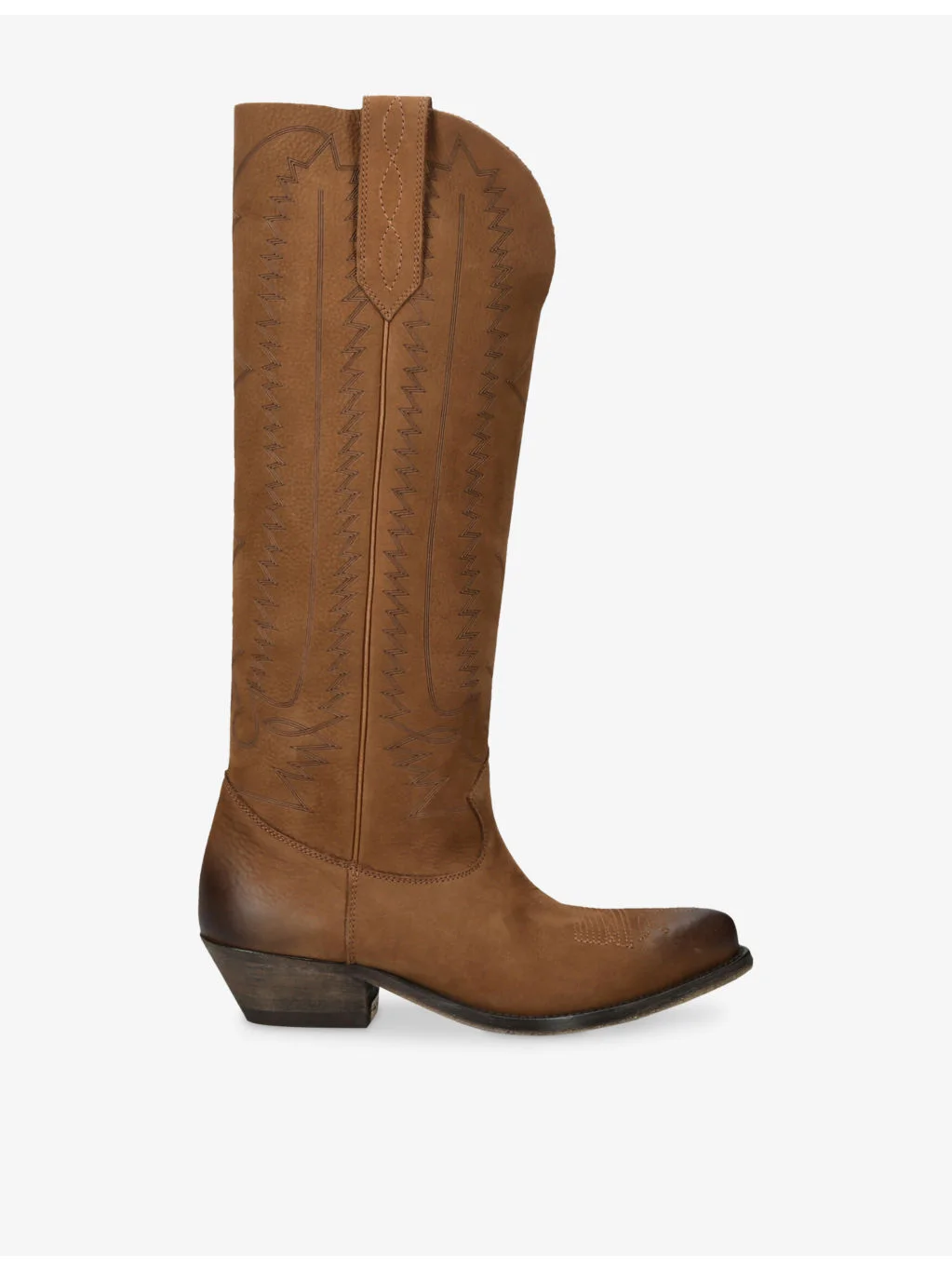Wish Star Leather Cowboy Boots - 1