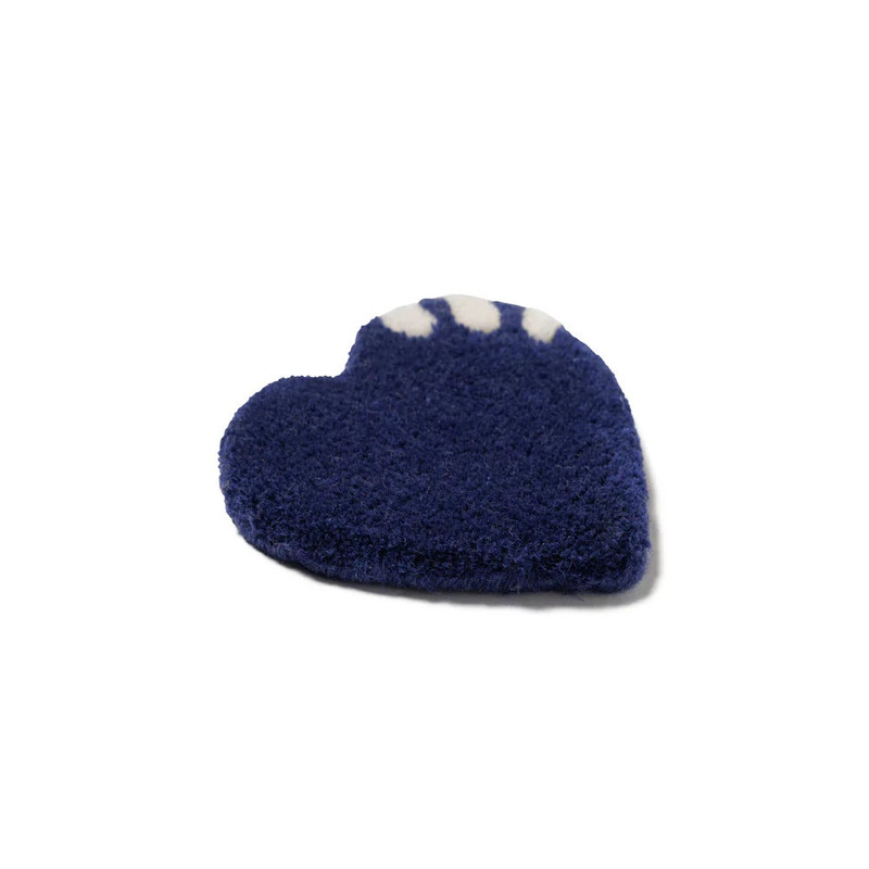 Human Made Heart Rug Coaster outlook