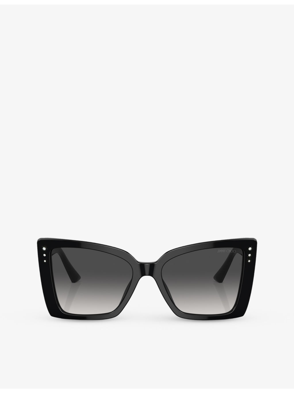 JC5001B square-frame acetate sunglasses - 1