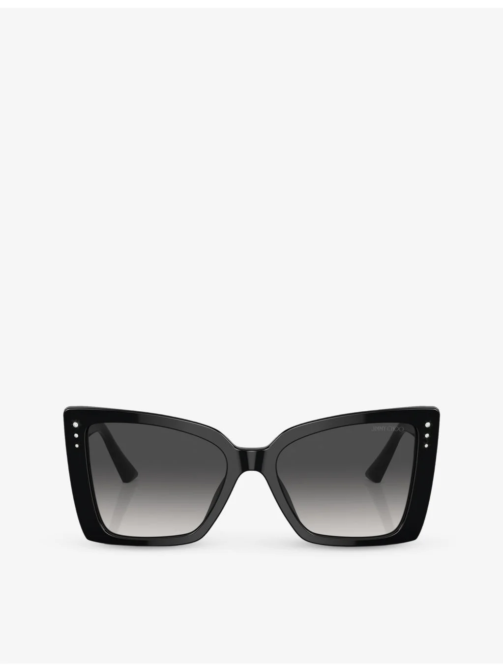 JC5001B square-frame acetate sunglasses - 1