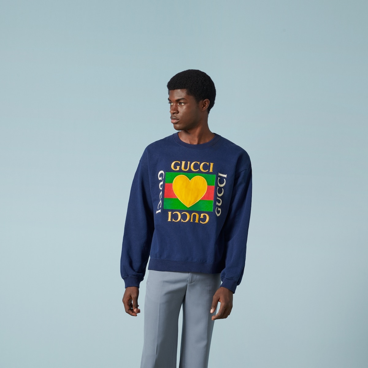 Cotton jersey sweatshirt - 5