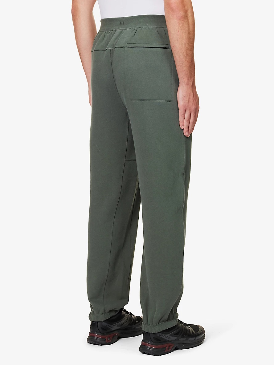 Steady State relaxed-fit cotton-blend jogging bottoms - 4