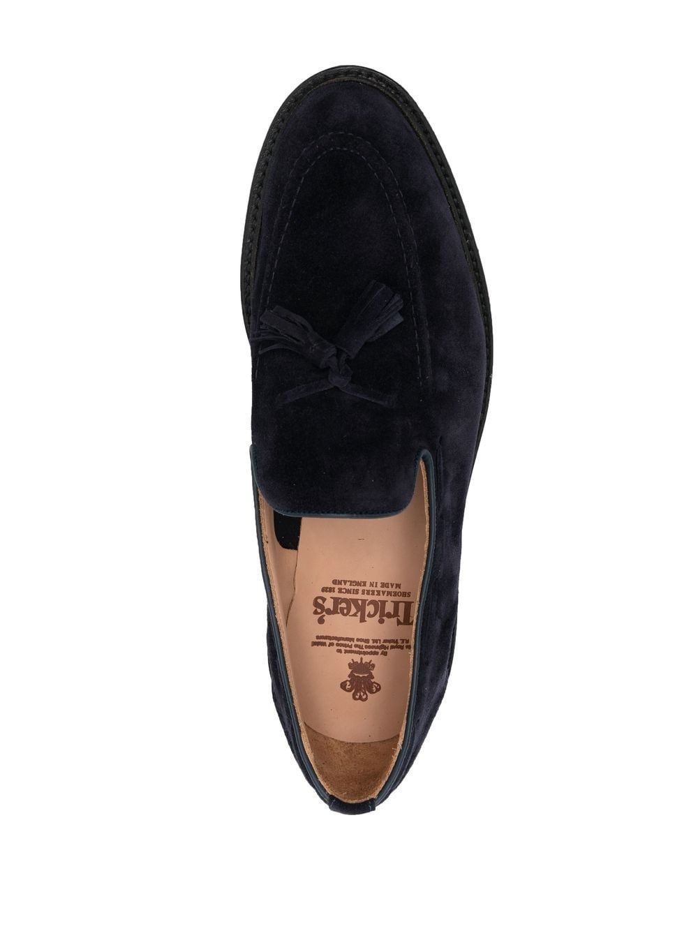 Elton tassel-detail loafers - 4