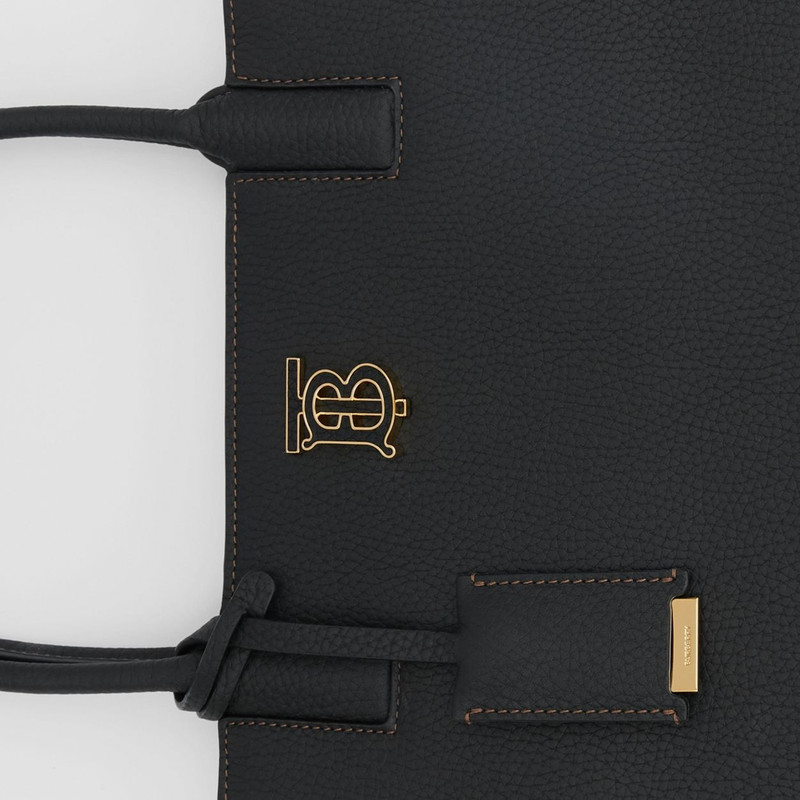 Medium Grainy Leather Frances Bag 3
