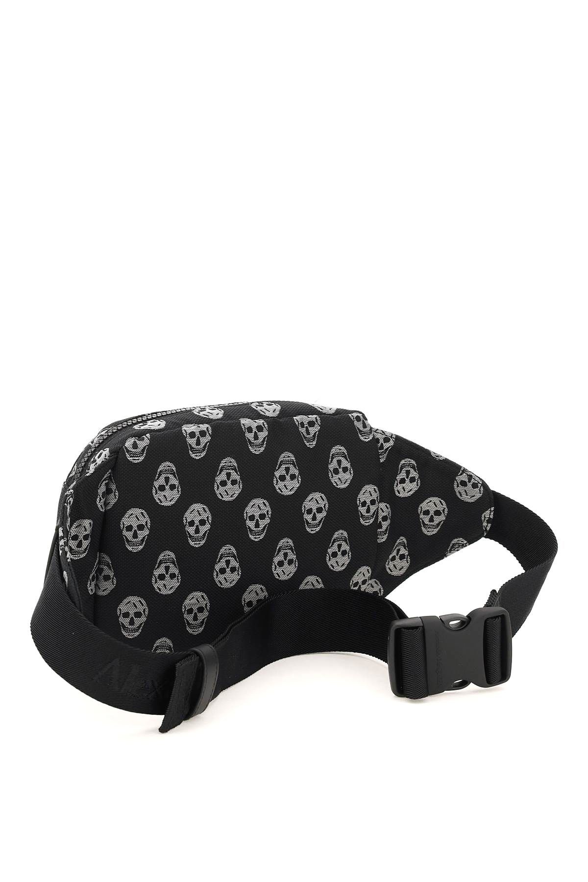 SKULL JACQUARD URBAN BELT BAG - 2