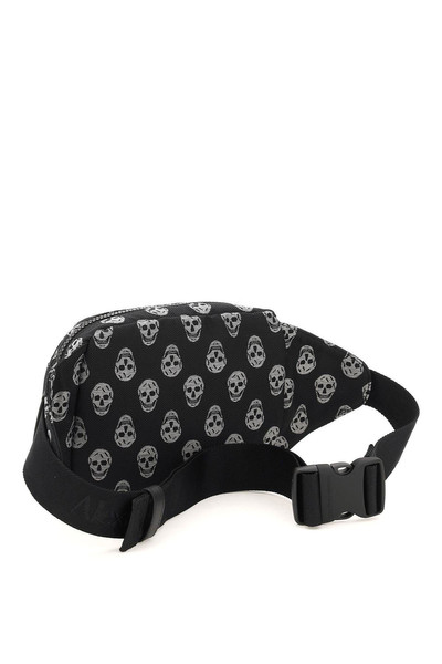 Alexander McQueen SKULL JACQUARD URBAN BELT BAG outlook