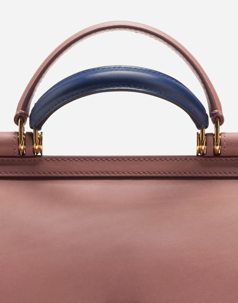 Dolce & Gabbana Calfskin handle for small Sicily 58 outlook