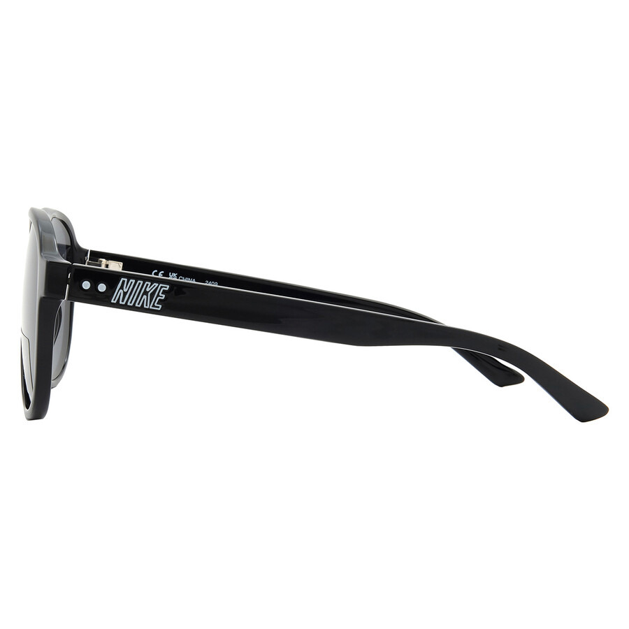 Nike Grey Pilot Men's Sunglasses NIKE VINTAGE ICON IB3679X 010 59 - 3