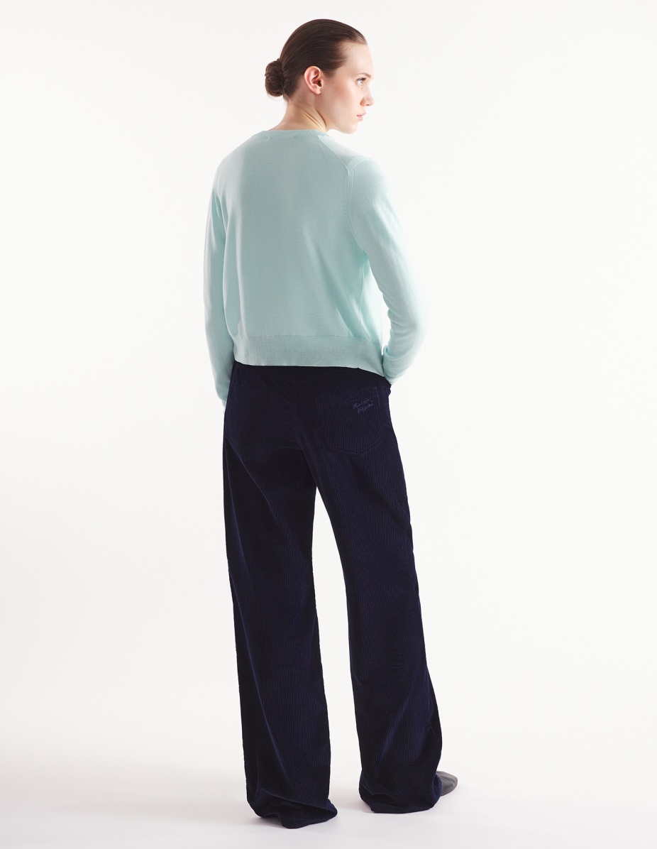 PATCH POCKETS PANTS - 5
