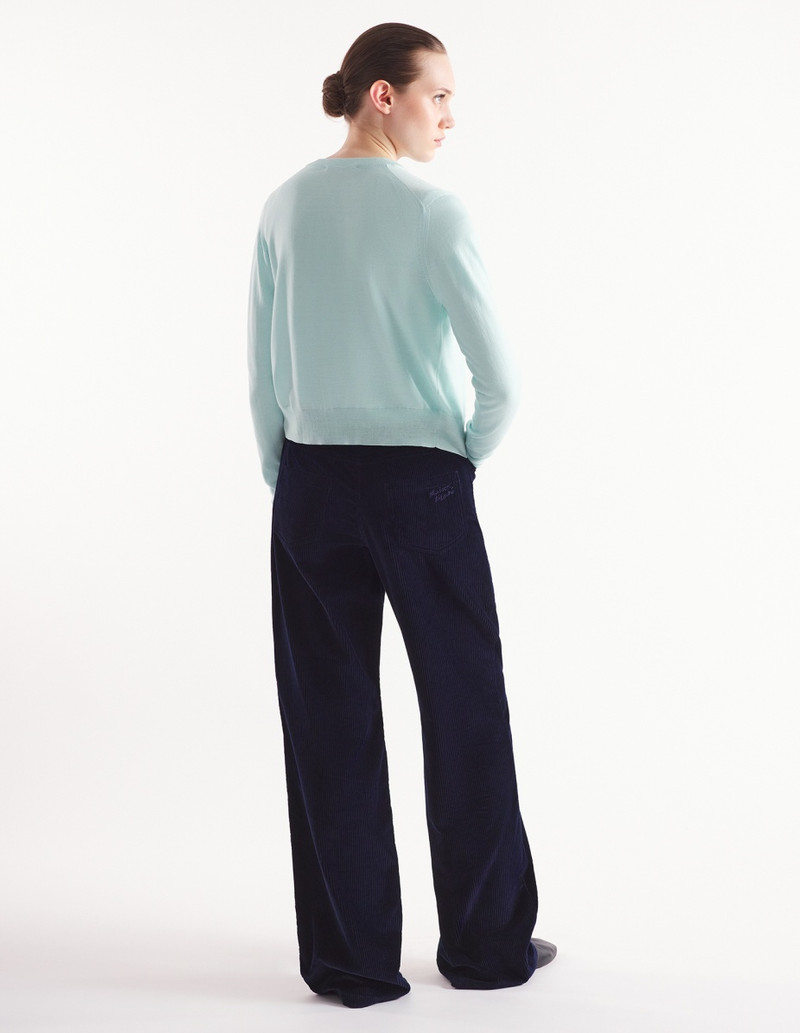 PATCH POCKETS PANTS 5