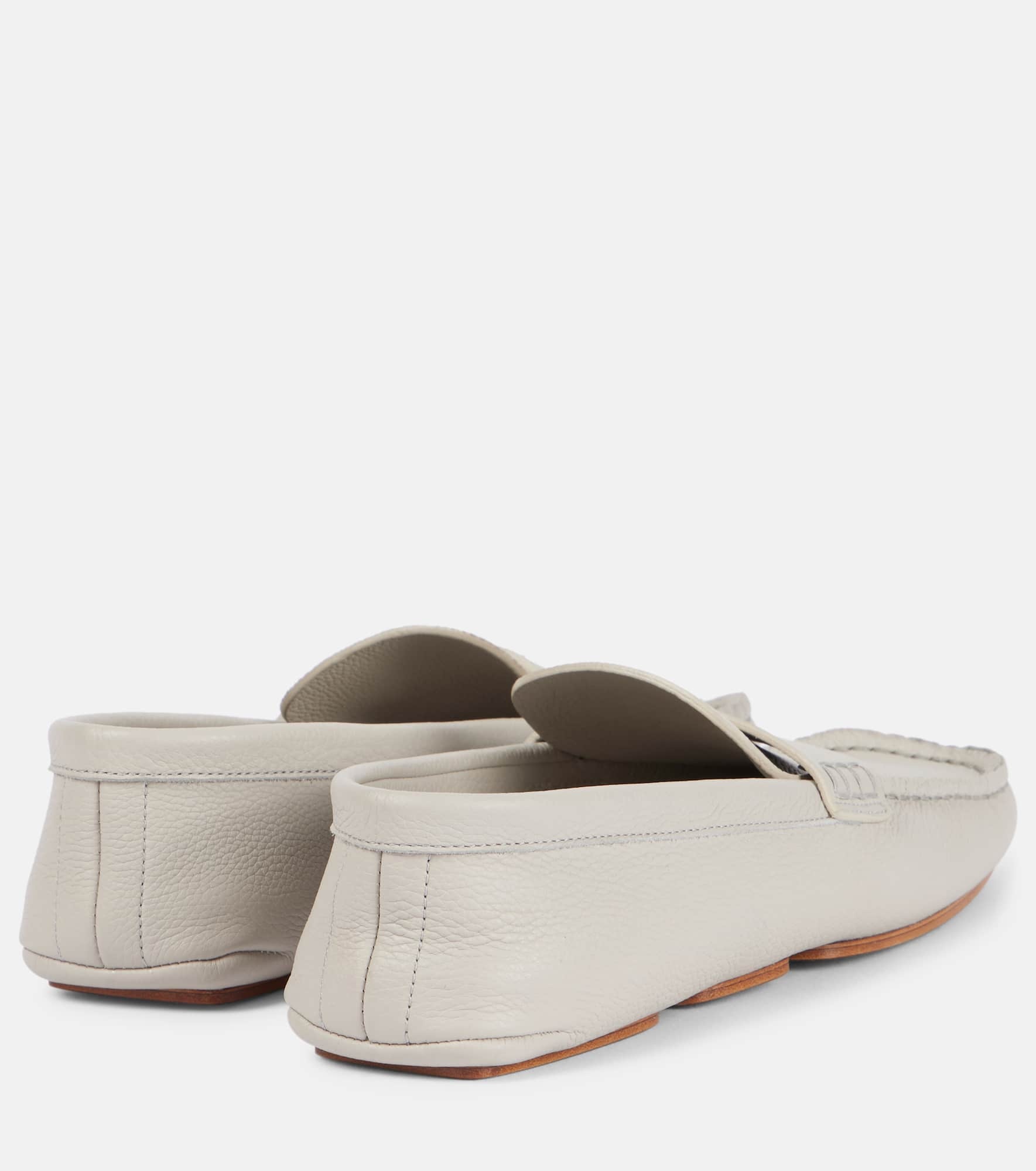 Billy leather penny loafers - 2