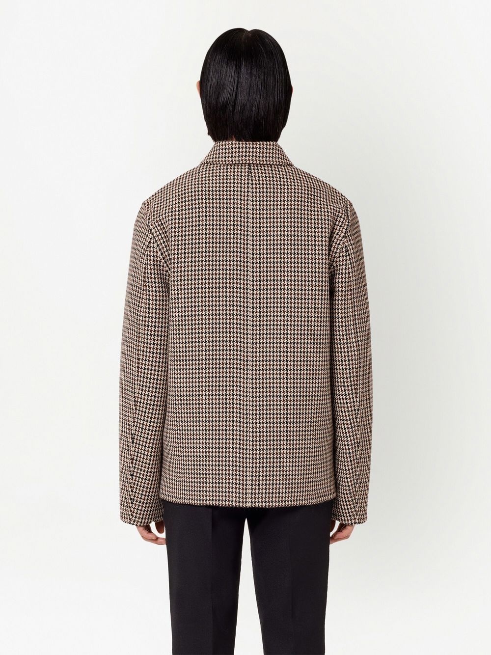 Double Face Short Coat - 4