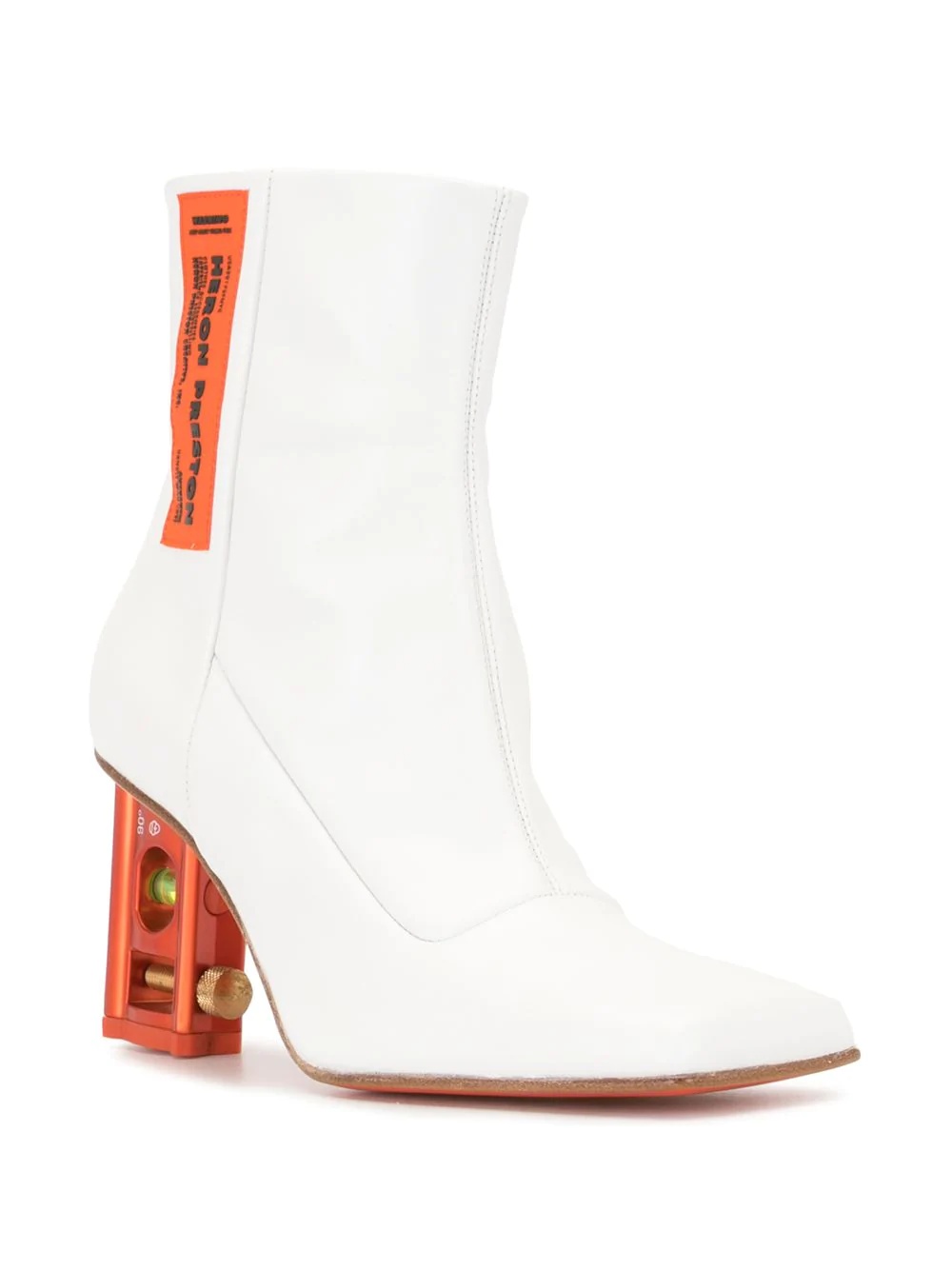 spirit level heel ankle boots - 2