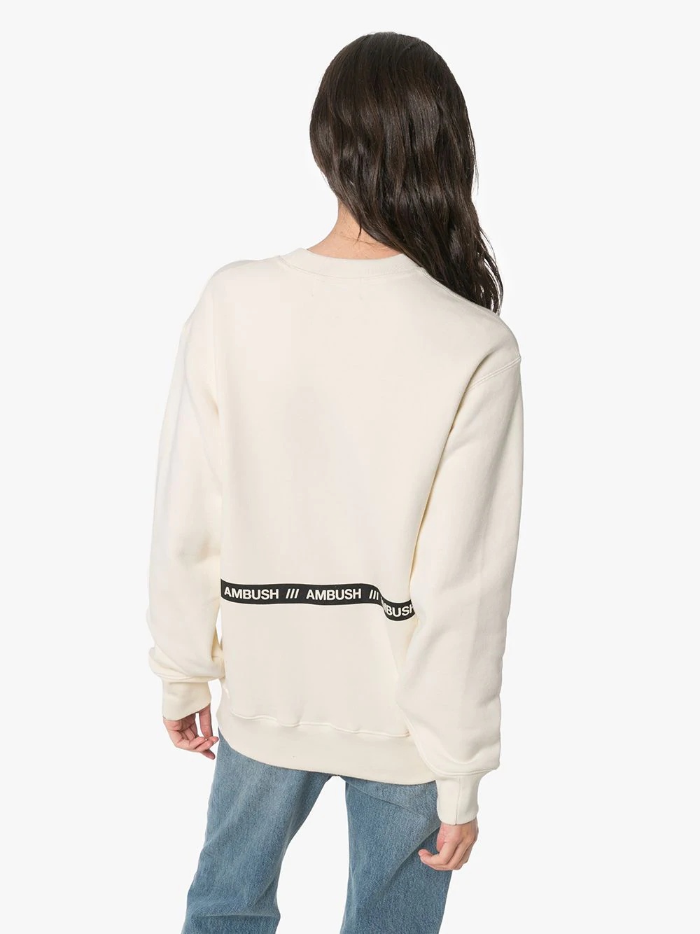 logo-print sweatshirt - 3