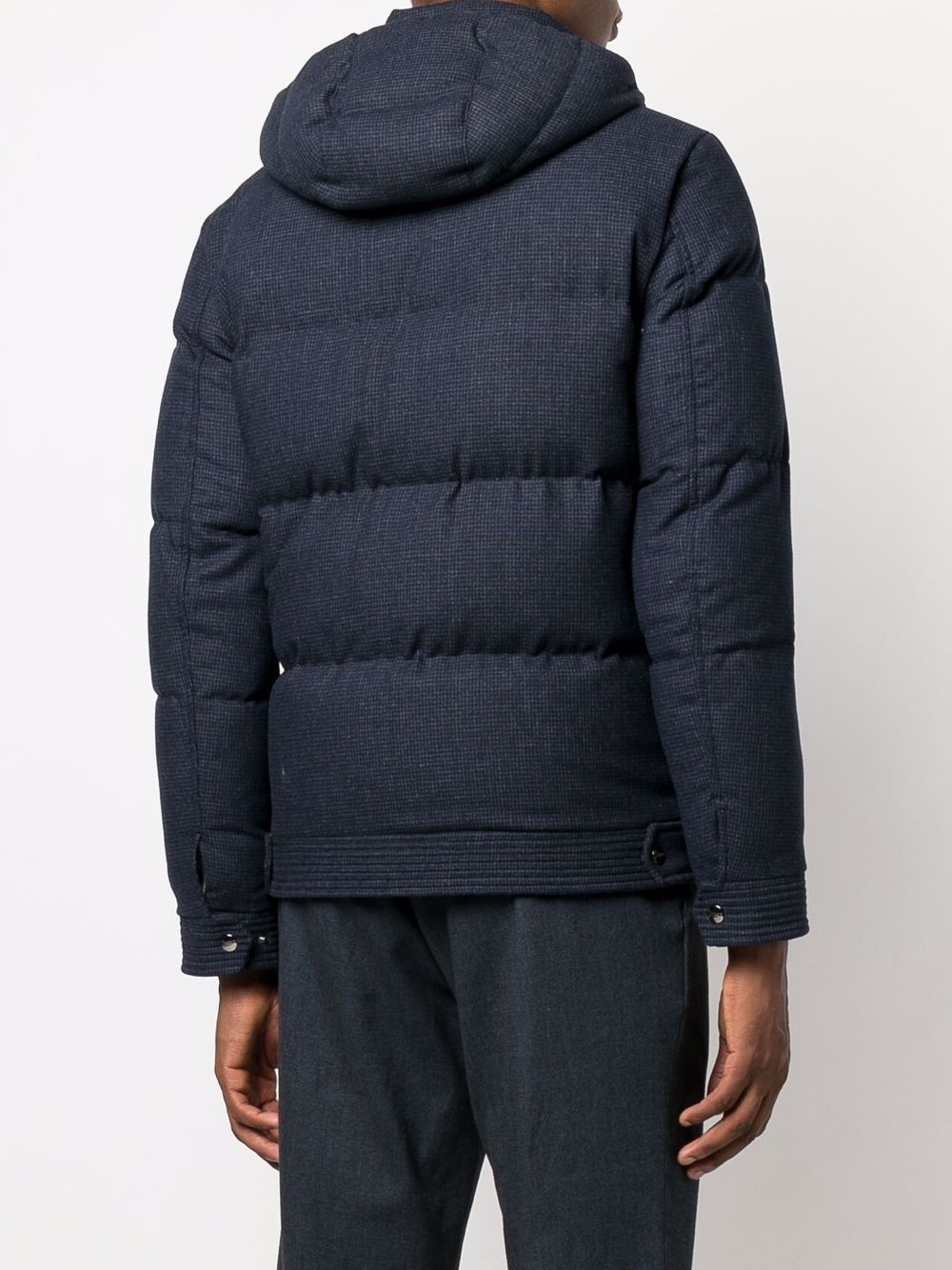 hooded puffer jacket - 4