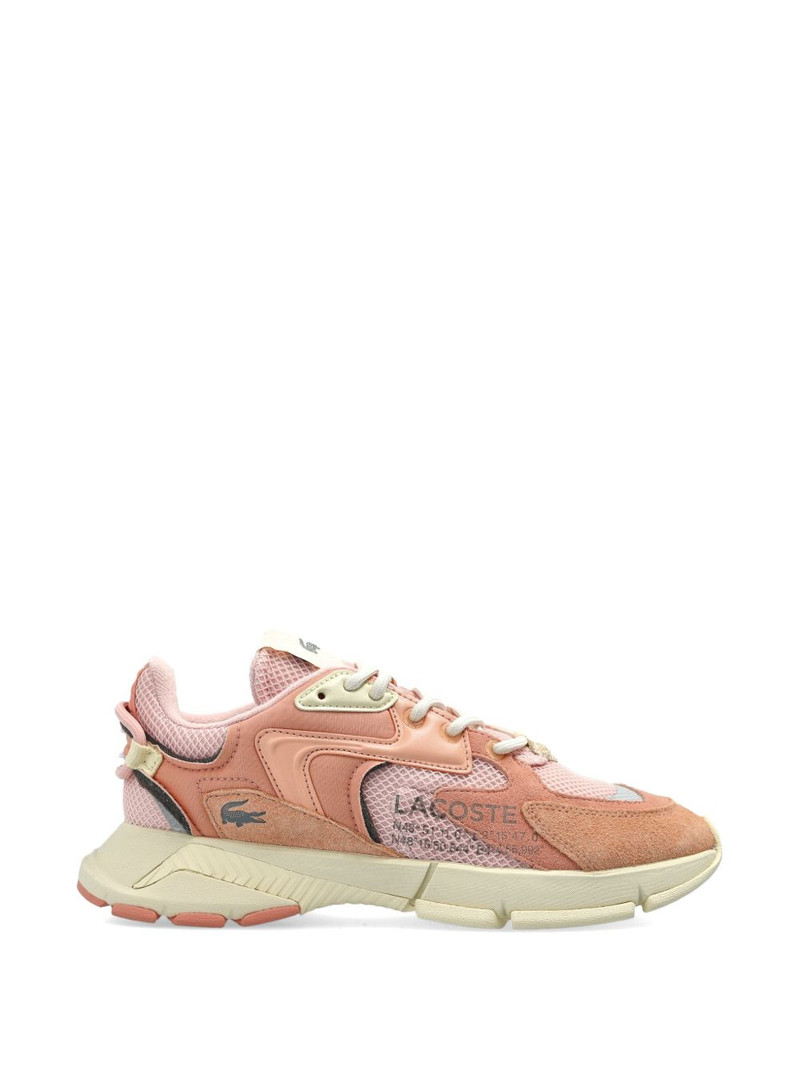 panelled logo sneakers 1