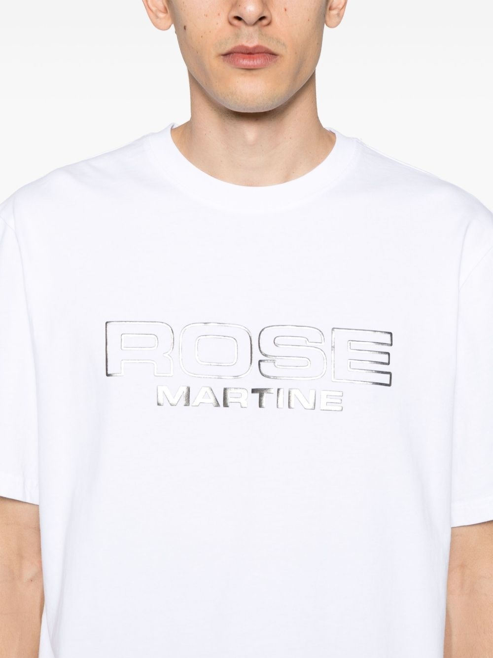 logo-print T-shirt - 4
