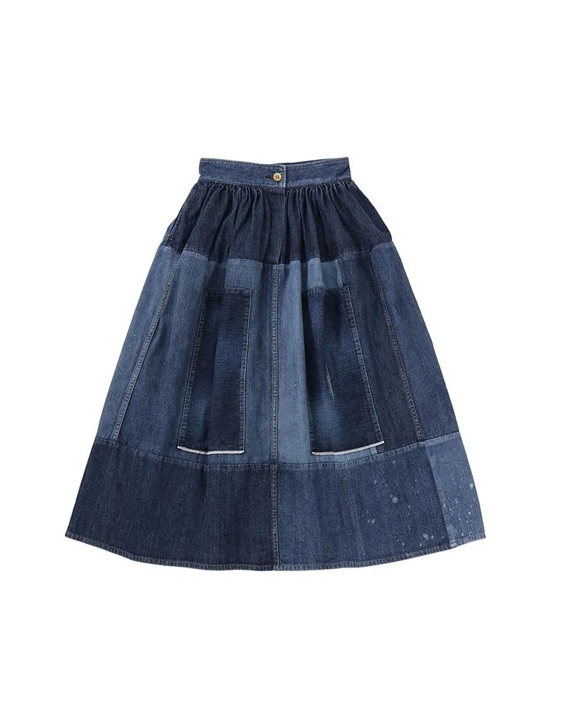 SS ELEVATION SKIRT P.W. DMGD W - 1