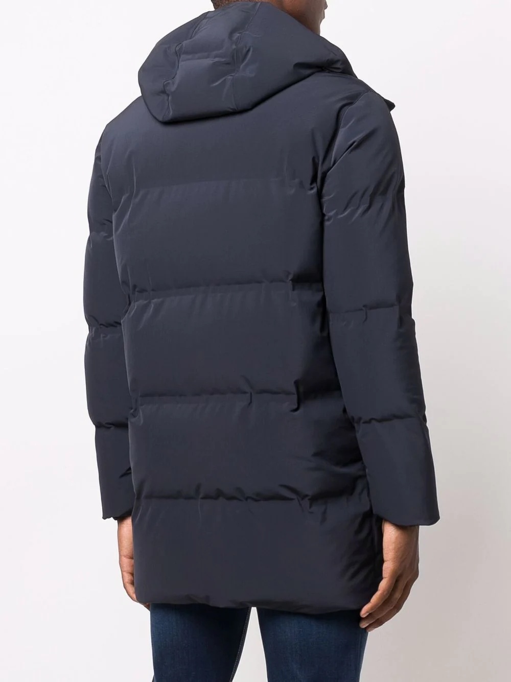 hooded puffer coat - 4