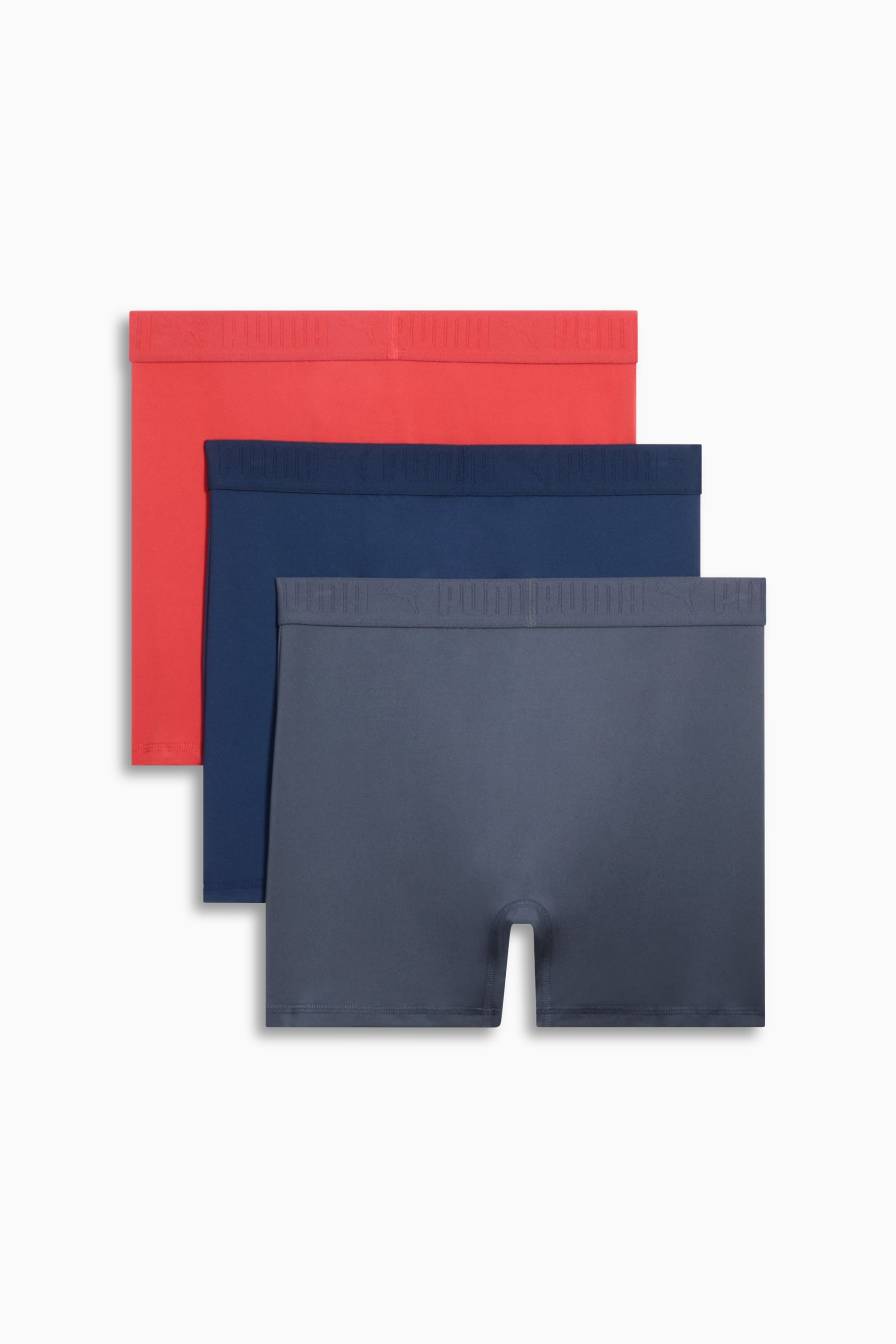 Men's Athletic Fit Boxer Briefs (3 Pack) - 2