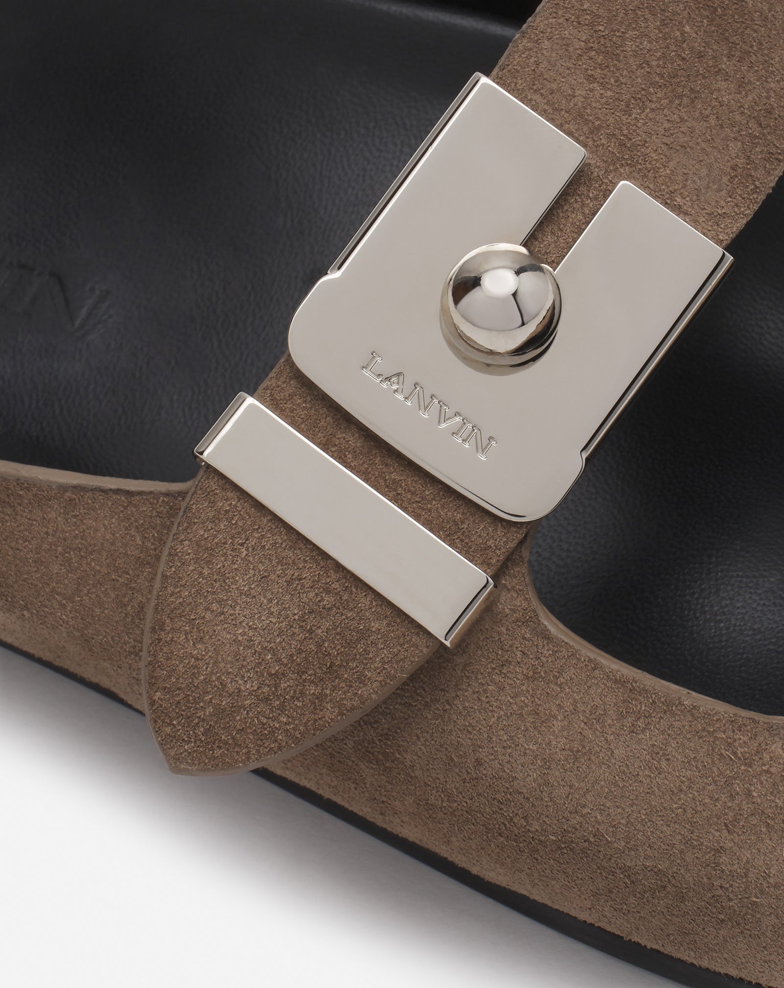 TINKLE SUEDE SANDALS - 5