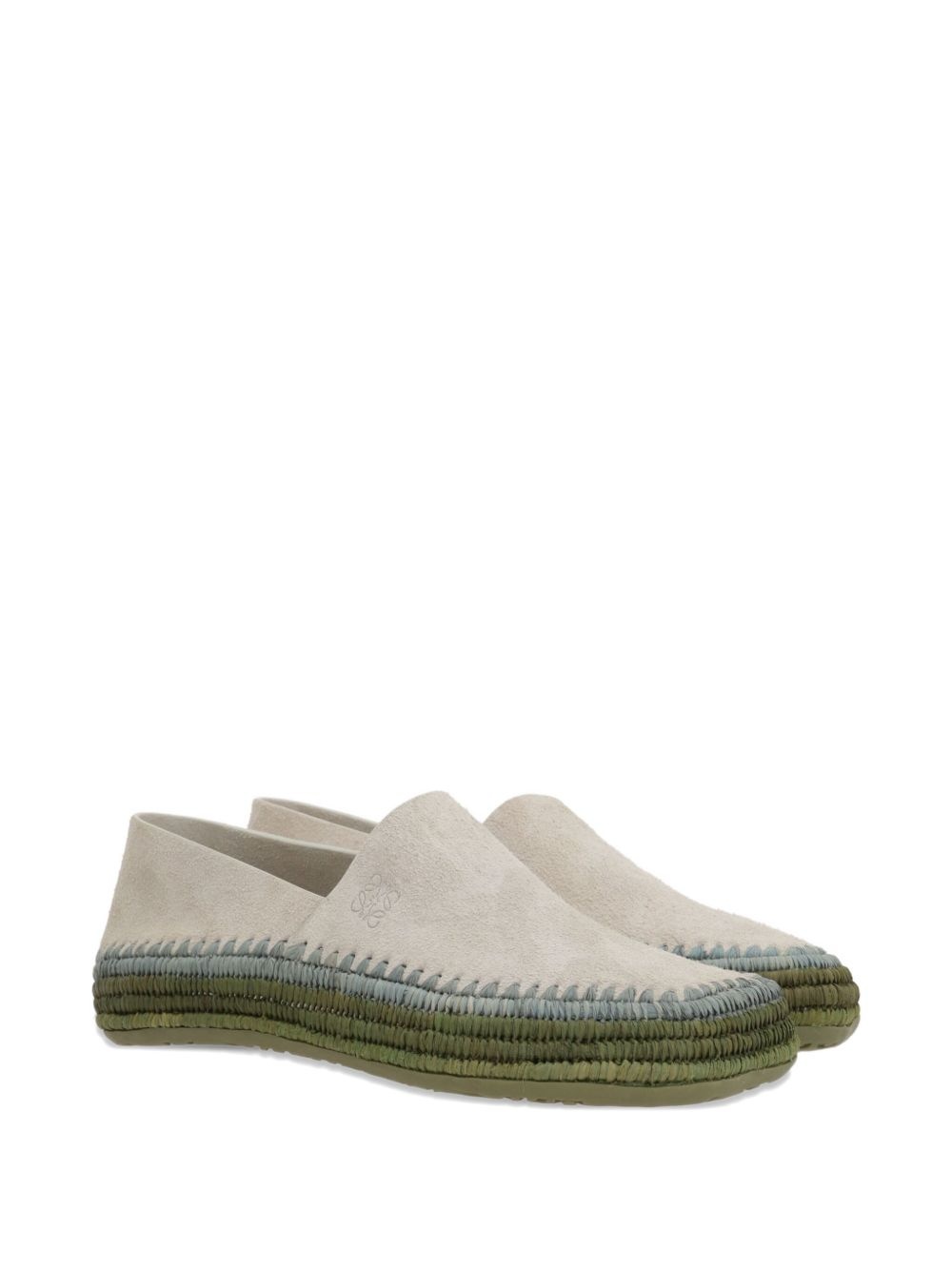 leather espadrilles - 2